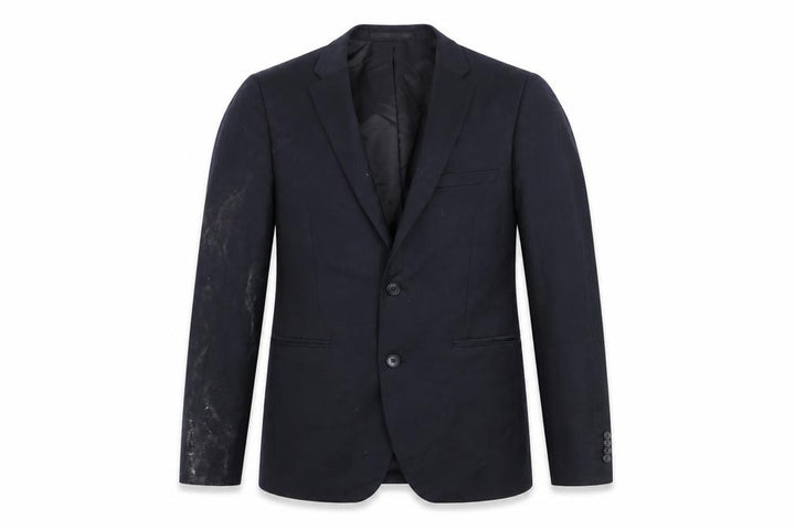 Topman Men's Black 38 Slim Fit Blazer Jacket Smart Classic Formal