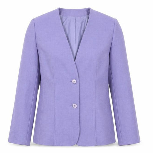 Debenhams Womens Purple Size 12 Tailored Blazer Jacket
