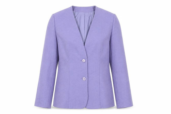 Debenhams Womens Purple Size 12 Tailored Blazer Jacket