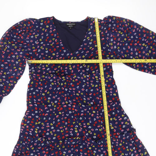 Wednesday's Girl Women's Multicoloured Floral Skater Dress Size S