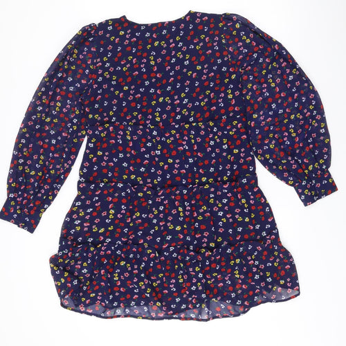 Wednesday's Girl Women's Multicoloured Floral Skater Dress Size S
