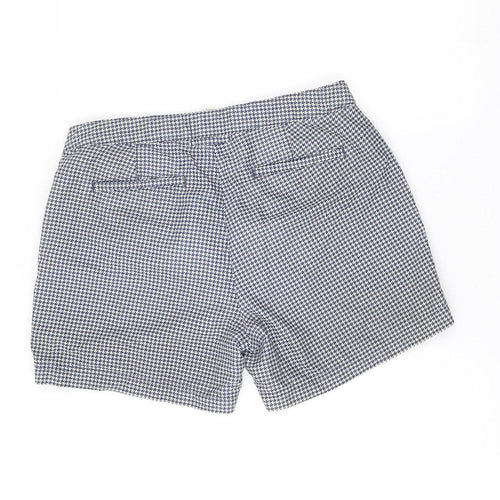 Marks and Spencer Men’s Blue Houndstooth Swim Shorts Size 34 David Gandy