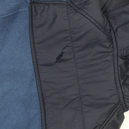 Kathmandu Boys Blue Hooded Full Zip Fleece Jacket 6 Years Outdoor