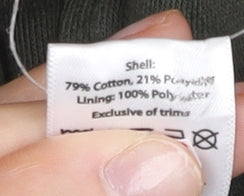 Crane Men's Green Jogger Trousers Small Fishing Outdoor Cotton Blend