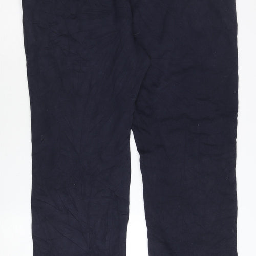 Fatface Womens Blue Size 18 Sweatpants Trousers Cotton Blend