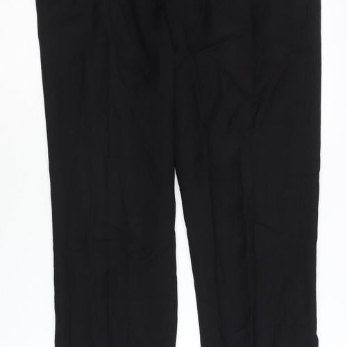 Calvin Klein Men's Black Dress Pants Trousers 31x30 Formal Workwear