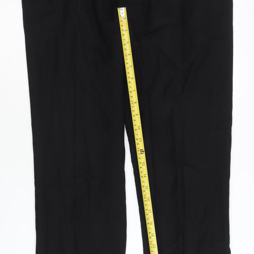 Calvin Klein Men's Black Dress Pants Trousers 31x30 Formal Workwear