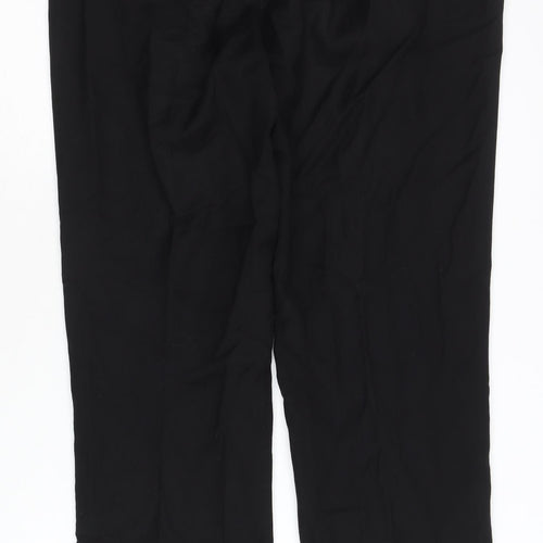 Calvin Klein Men's Black Dress Pants Trousers 31x30 Formal Workwear
