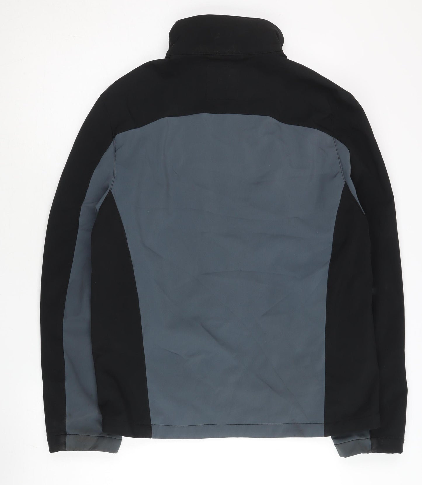 Gap Men’s Black Grey Softshell Jacket Size S Hiking Casual
