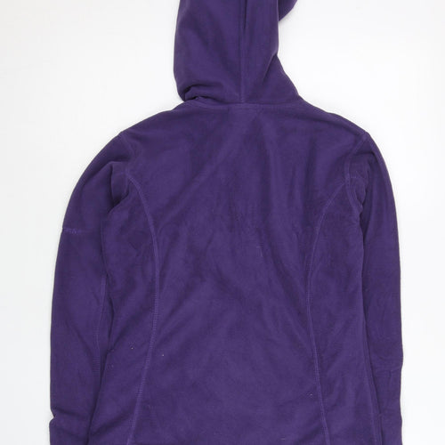 Trespass Womens Purple Fleece Hoodie 2XS Pullover Hiking Outdoor