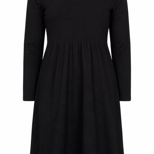 ASOS Maternity Women's Black Knee Length A-Line Dress Size 10