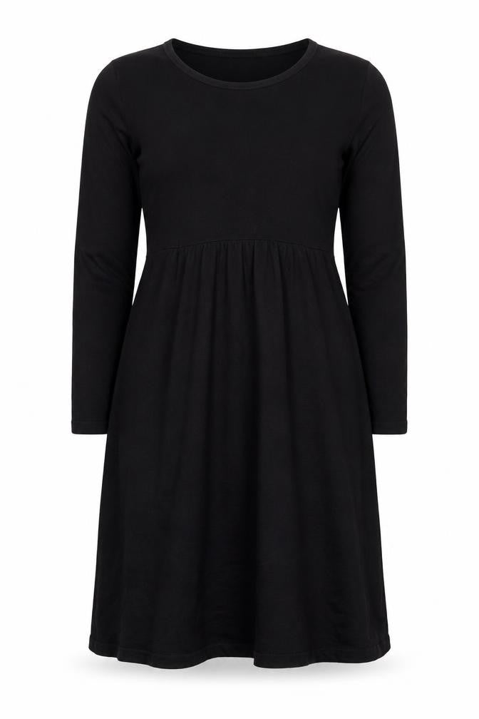 ASOS Maternity Women's Black Knee Length A-Line Dress Size 10