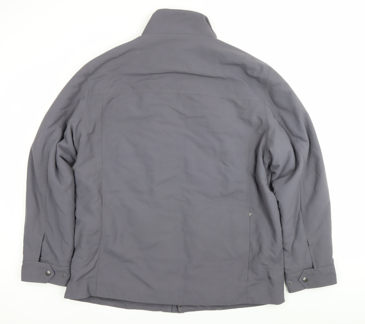 Rohan Men's XL Grey Parka Jacket Windproof Lined Pockets