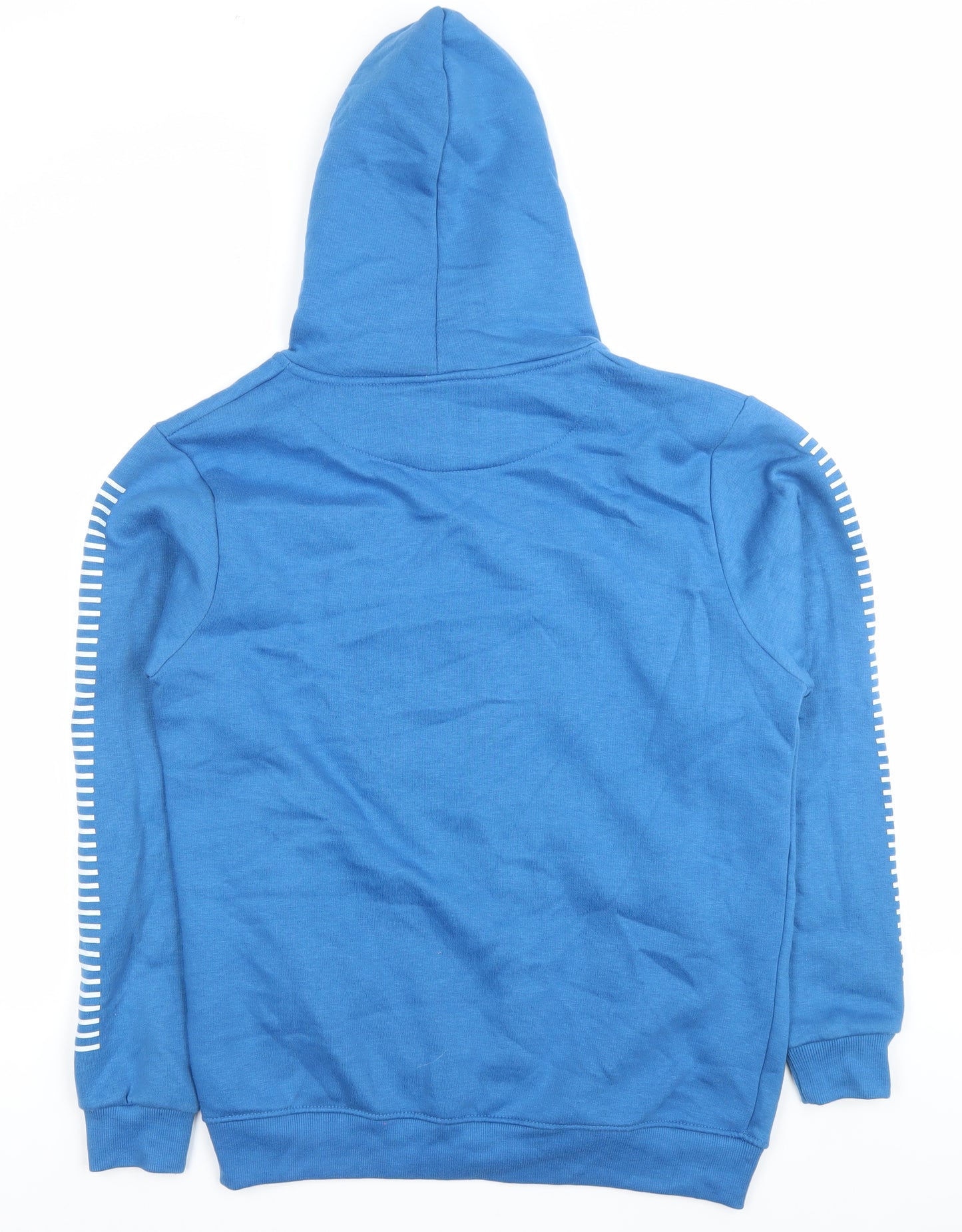 North West Mens Blue Small Full Zip Hoodie with Logo