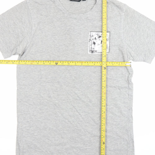 Regatta Men’s Grey Crew Neck Short Sleeve T-Shirt M Regular