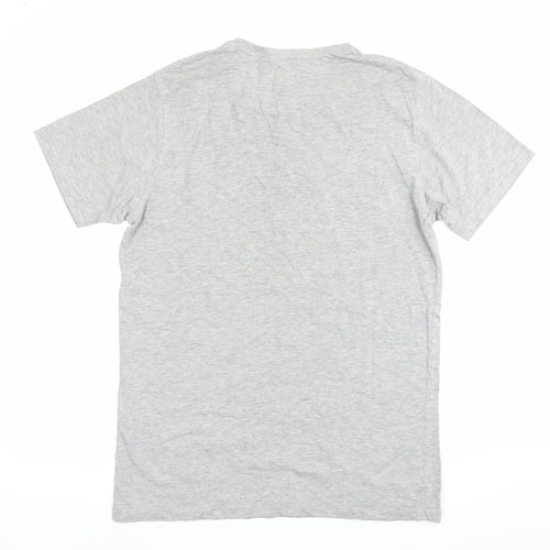 Regatta Men’s Grey Crew Neck Short Sleeve T-Shirt M Regular