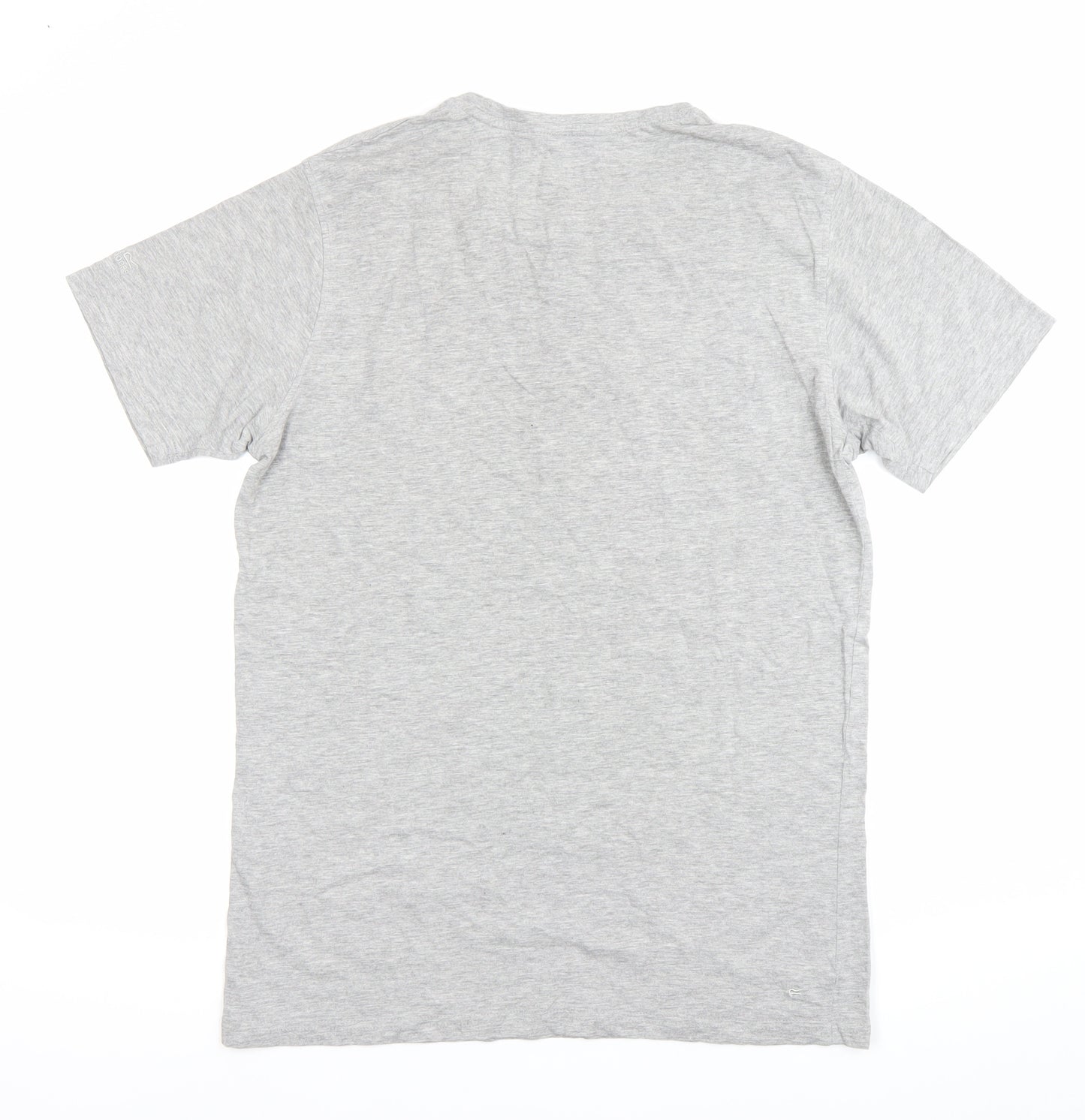 Regatta Men’s Grey Crew Neck Short Sleeve T-Shirt M Regular