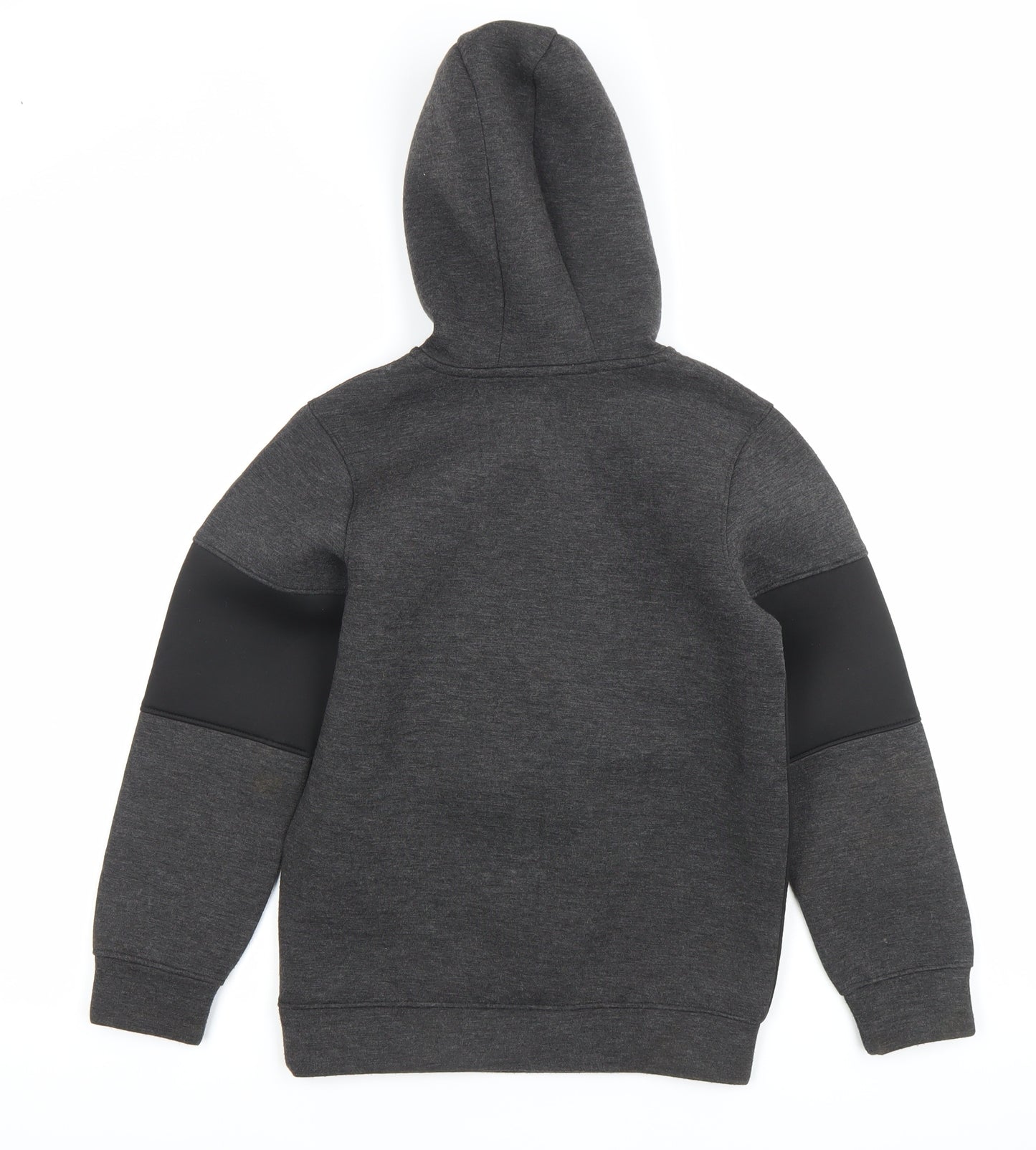 URBN-DEPT Boys Grey Black Pullover Hoodie 9 Years No Limits Graphic