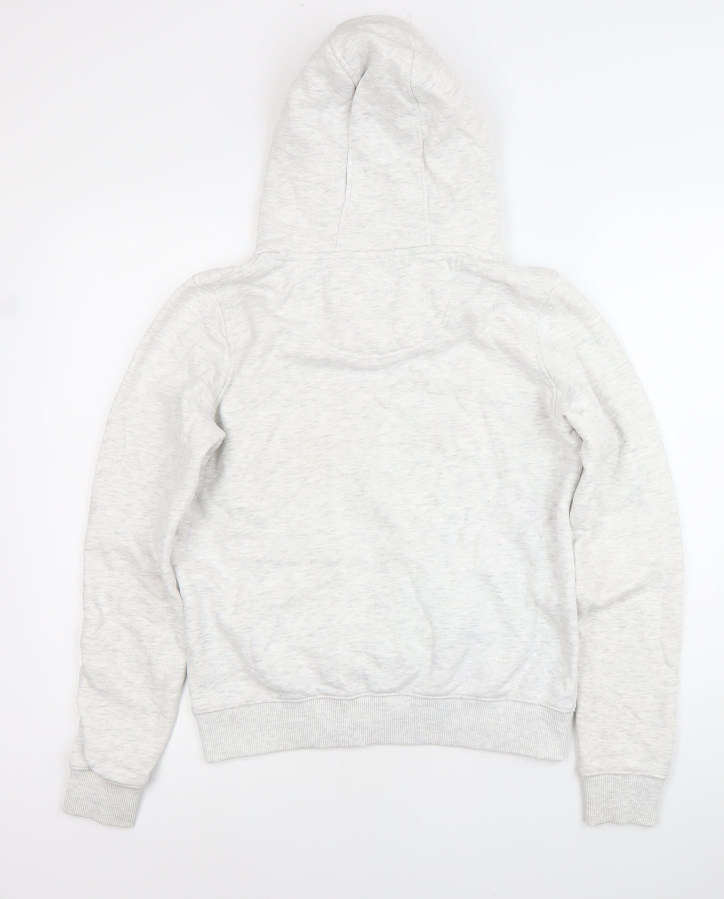 SoulCal & Co Womens Grey Pullover Hoodie UK 10 Regular Fit