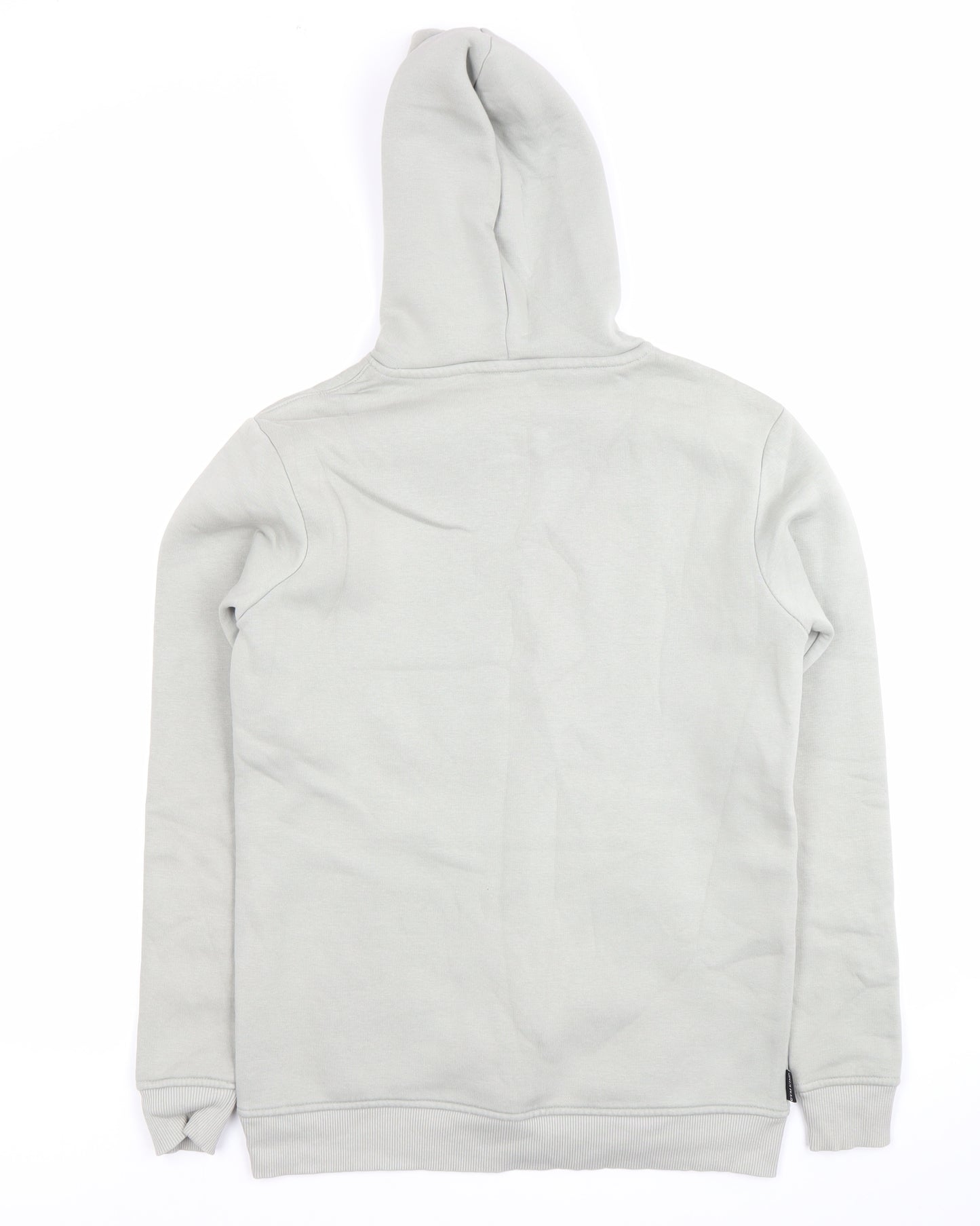 Gym King Men’s Grey Pullover Hoodie XS Slim Fit Logo Hooded