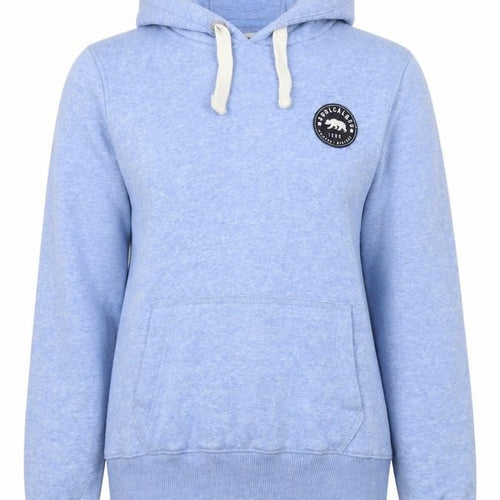 SoulCal&Co Womens Blue Pullover Hoodie Size 10 Regular Fit Logo Casual