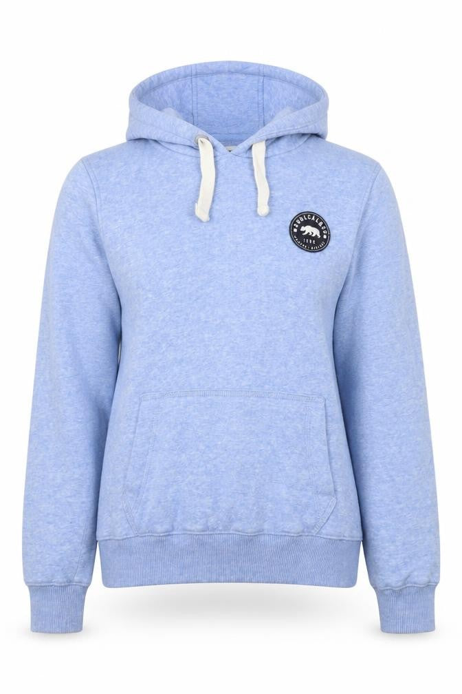 SoulCal&Co Womens Blue Pullover Hoodie Size 10 Regular Fit Logo Casual