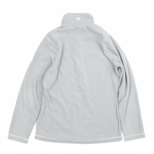 Craghoppers Women Grey XS Fleece Sweatshirt Half Zip Outdoor Hiking