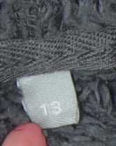 Peter Storm Girls Grey Fleece Hoodie Pullover Age 13 Years Outdoor Casual