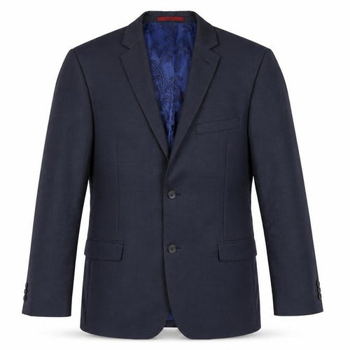Ted Baker Endurance Men's Blue 40R Wool Suit Jacket Blazer