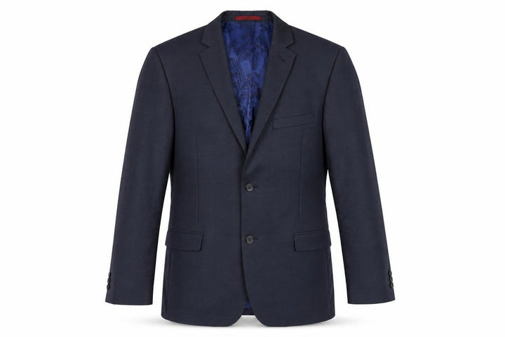 Ted Baker Endurance Men's Blue 40R Wool Suit Jacket Blazer