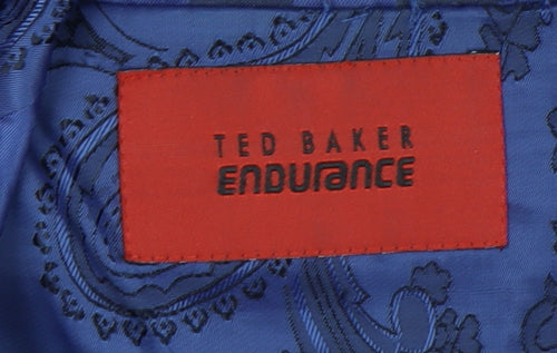 Ted Baker Endurance Men's Blue 40R Wool Suit Jacket Blazer