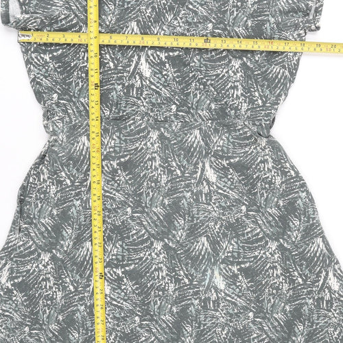 Mountain Warehouse Women’s Grey A-Line Jersey Dress UK 12