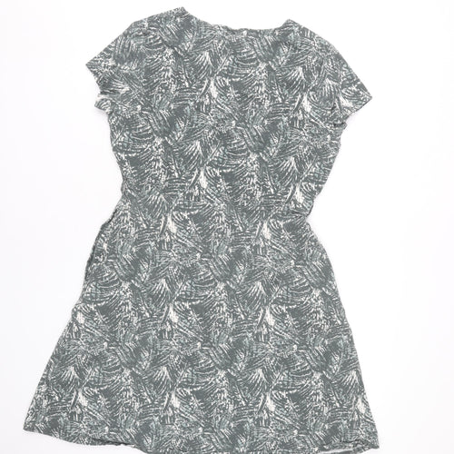 Mountain Warehouse Women’s Grey A-Line Jersey Dress UK 12