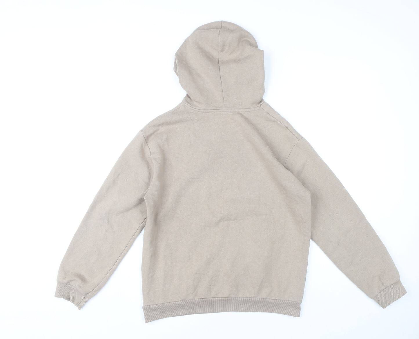 915 Generation Girls Beige Pullover Hoodie Age 12-13 Years Portland Print