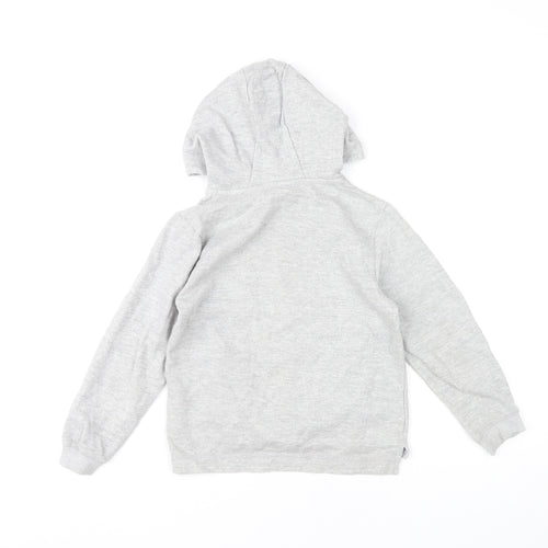 Hullabaloo Boys Grey Pullover Hoodie 7-8 Years NYC Graphic Print Casual