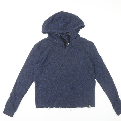Superdry Women’s Blue XS Pullover Hoodie Lightweight Raglan