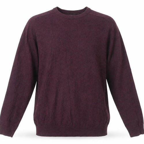 Next Men’s Purple Cotton Blend Jumper L Crew Neck Long Sleeve