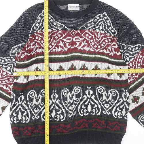 Botany Bay Traders Men's Multicoloured M Fair Isle Knit Jumper