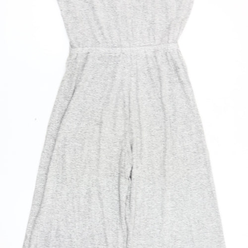 Banana Republic Women’s Grey Sleeveless Knit Jumpsuit Size S