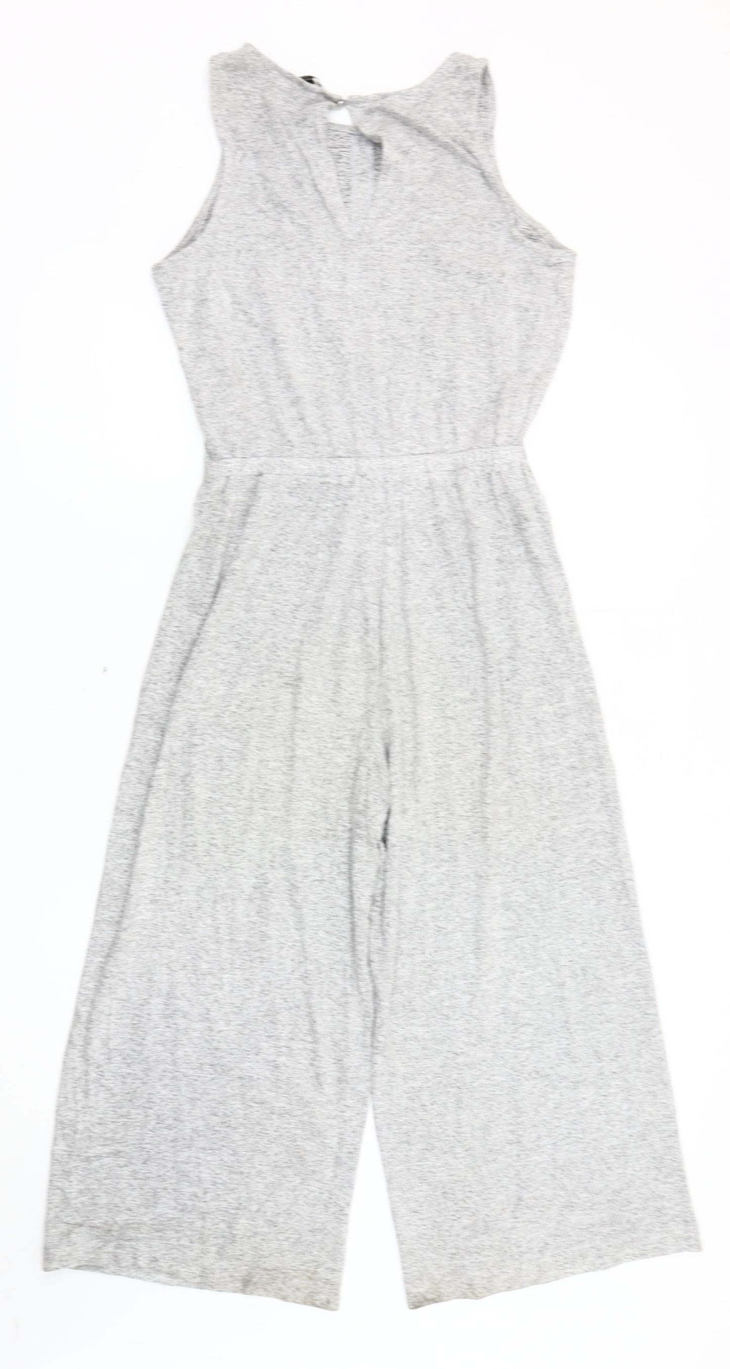 Banana Republic Women’s Grey Sleeveless Knit Jumpsuit Size S