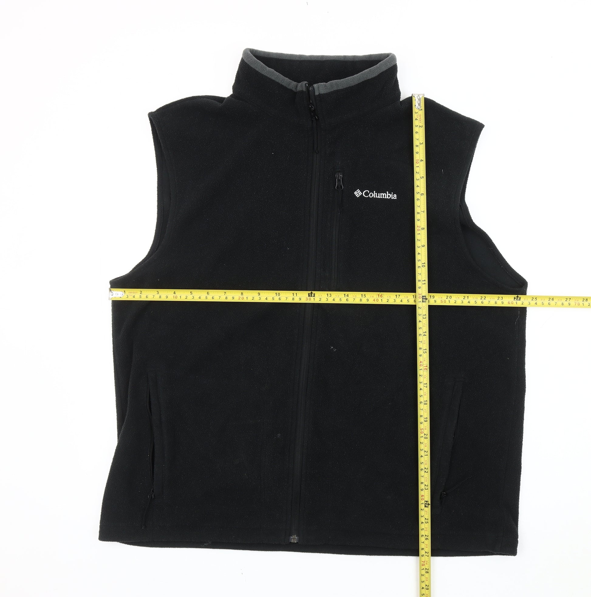 Mens Fleece Lined James Pringle Gilet Karrimor Mens Grey Fleece