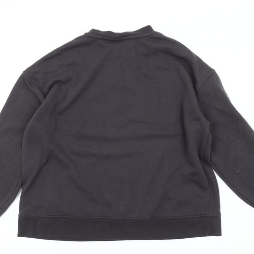 Disney Women’s Black L Pullover Sweatshirt Princess Graphic