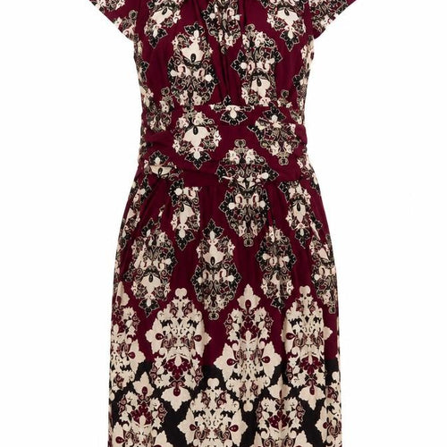 Wallis Women’s Multicoloured Size 12 Sheath Knee Length Dress