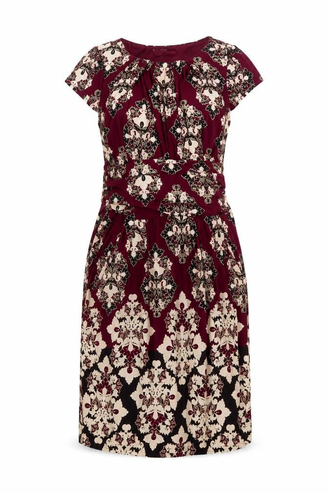 Wallis Women’s Multicoloured Size 12 Sheath Knee Length Dress