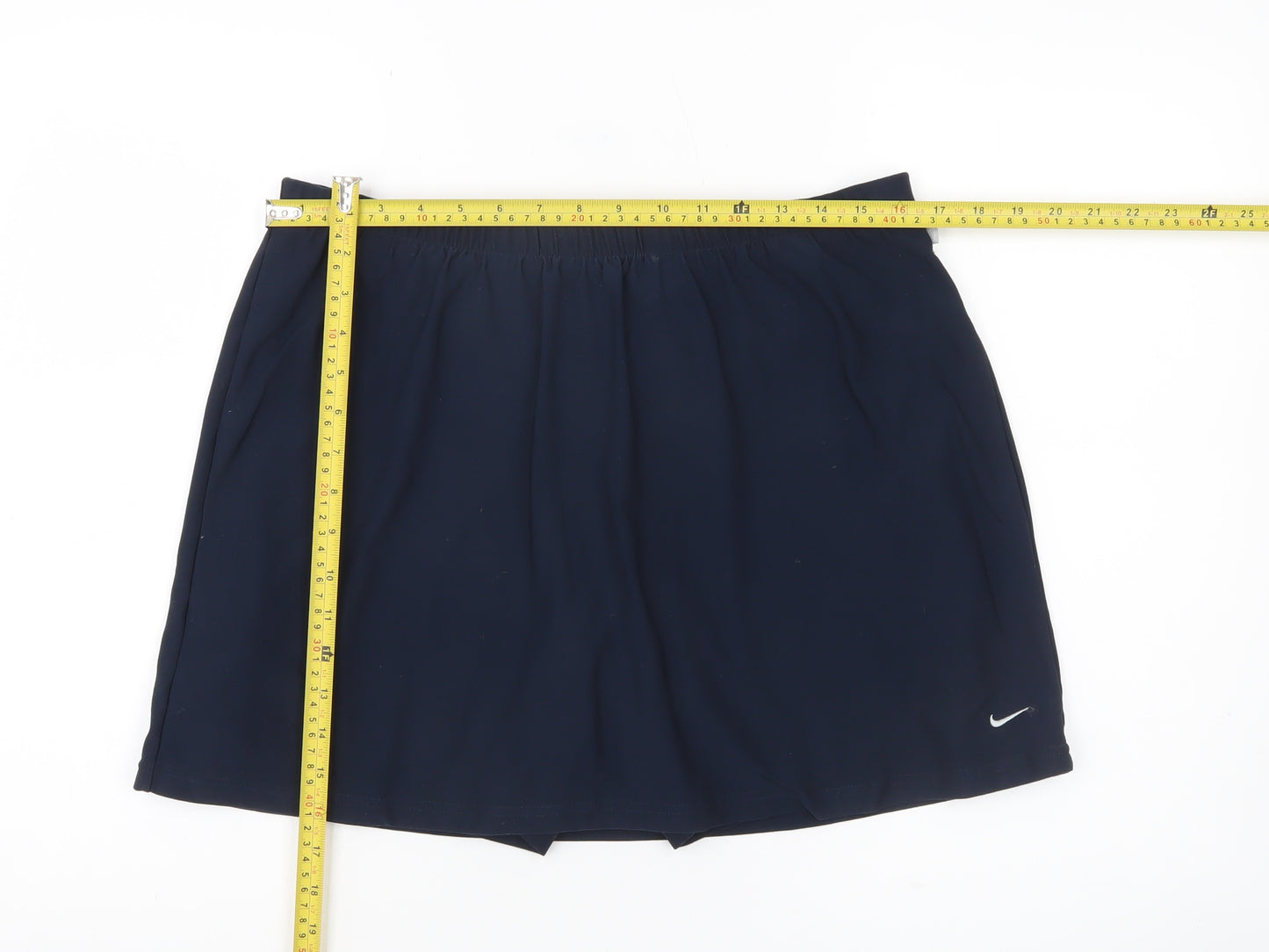 Nike Women's Blue XL Athletic Skort Tennis Running Dri-Fit Sportswear