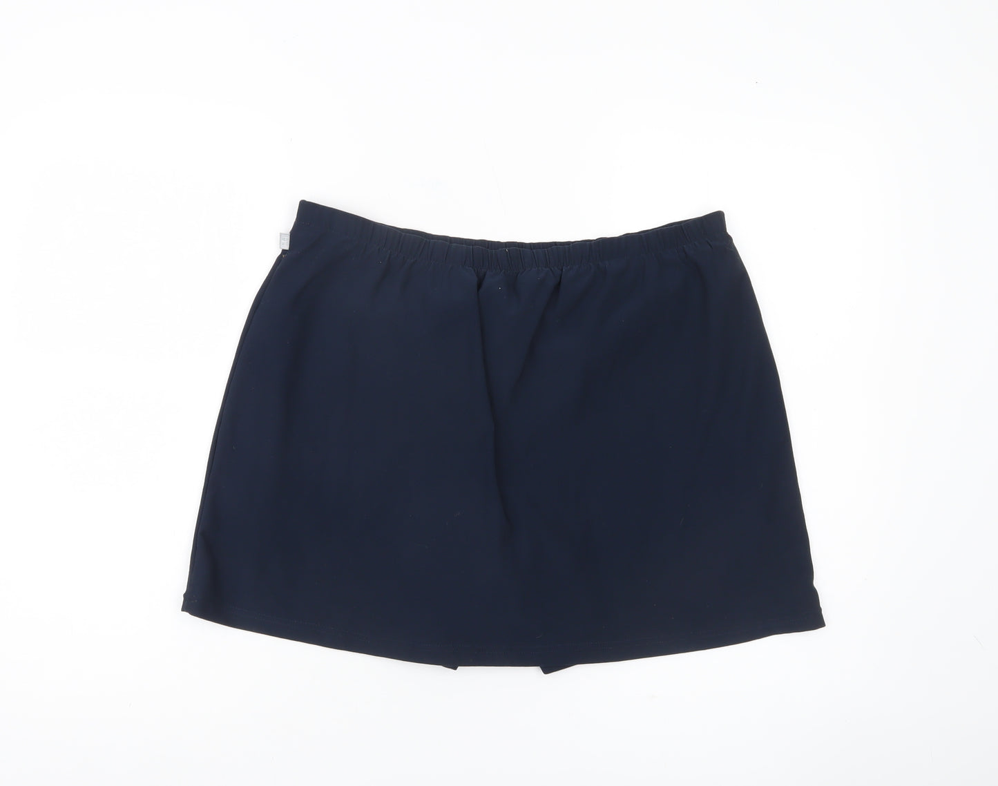 Nike Women's Blue XL Athletic Skort Tennis Running Dri-Fit Sportswear