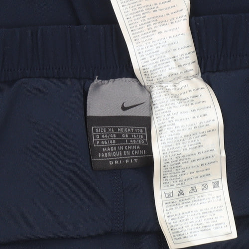 Nike Women's Blue XL Athletic Skort Tennis Running Dri-Fit Sportswear