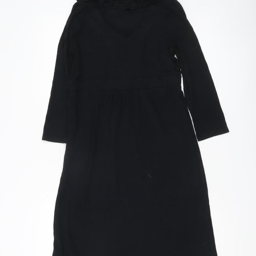 Boden Women’s Black Size 12 Sheath Knee Length Dress