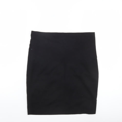 JoJo Maman Bébé Women’s Black Size 6 Maternity Pencil Skirt