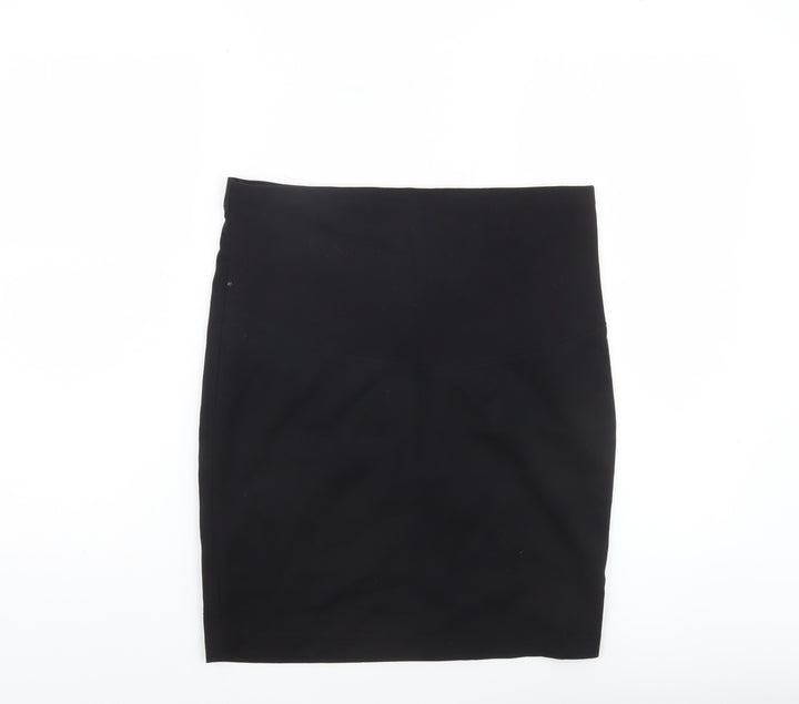 JoJo Maman Bébé Women’s Black Size 6 Maternity Pencil Skirt